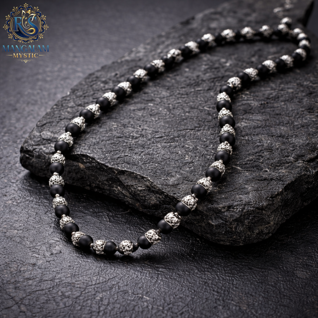 Original Karungali Maala (Silver)