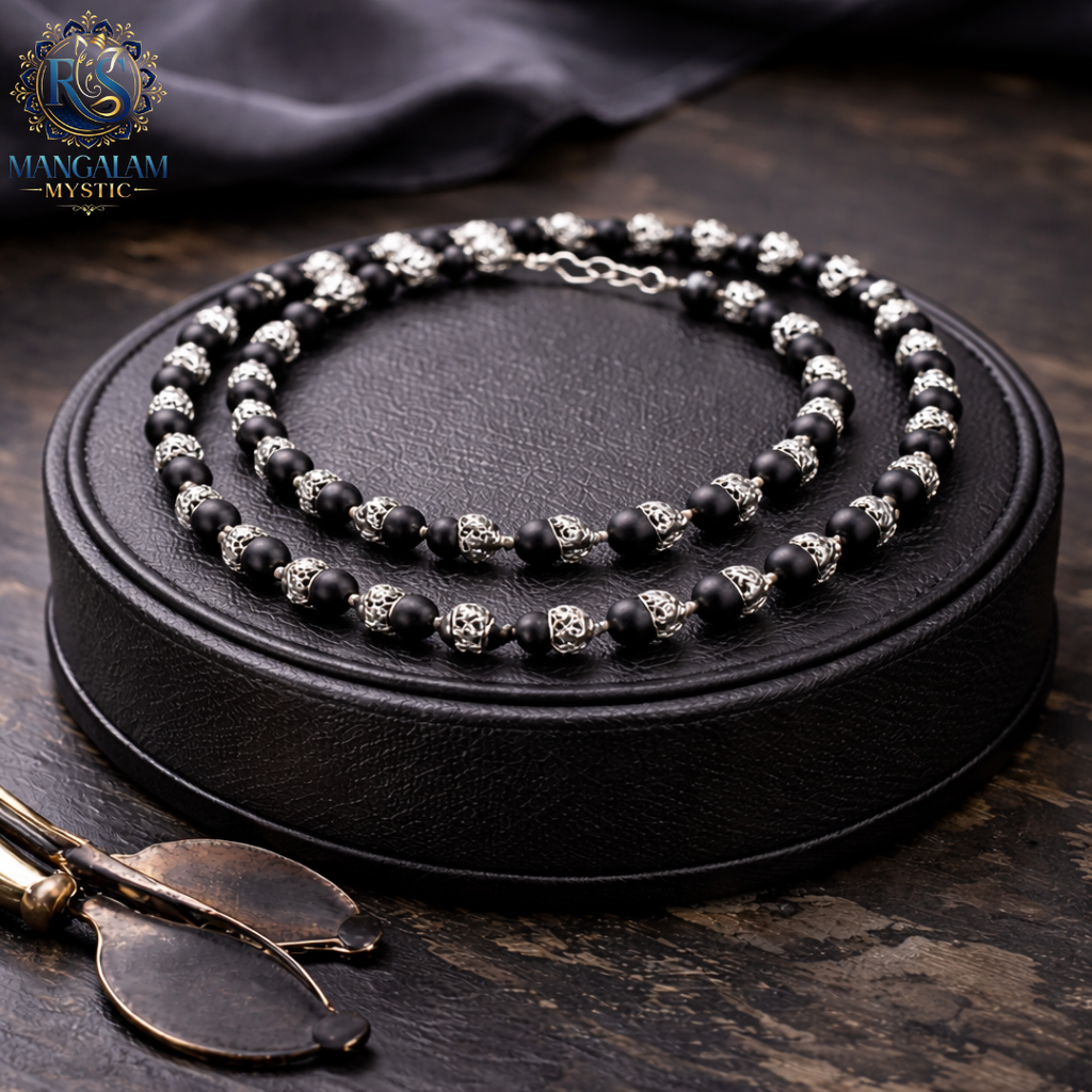 Original Karungali Maala (Silver)