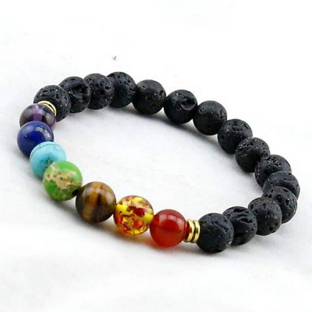 7 Chakra Stone Luxury Bracelet