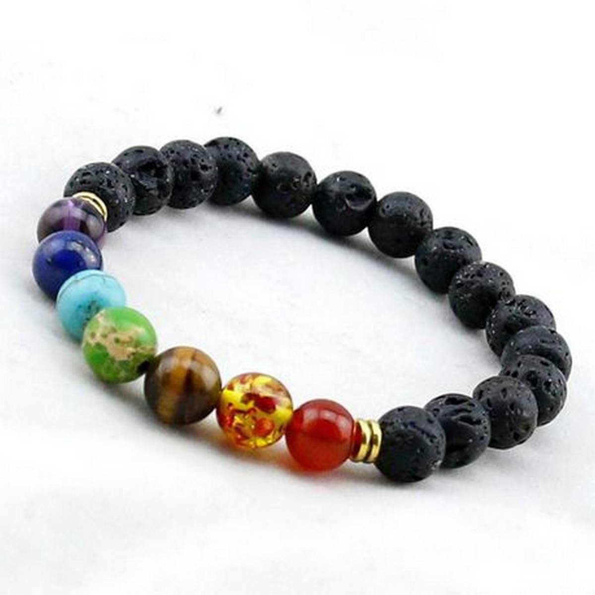 7 Chakra Stone Luxury Bracelet