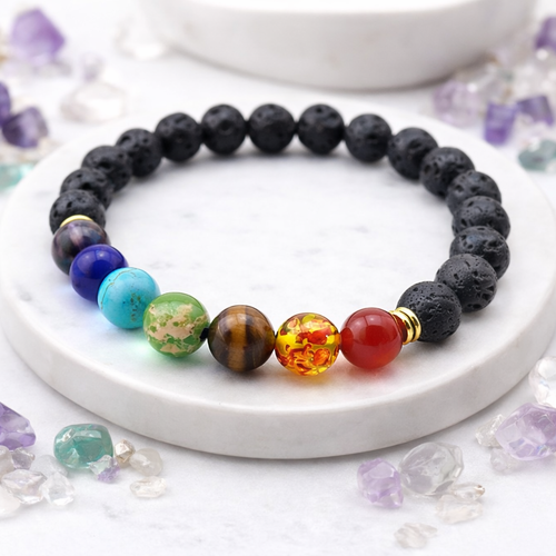 7 Chakra Stone Luxury Bracelet